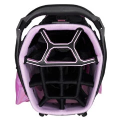 Callaway Fairway 14 Stand Bag UNISEX ONE SIZE BLK PINK CAMO -Elite Golf Shop 418589 Black PinkCamo Callaway Fairway 14 Golf Stand Bag 3