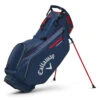 Callaway Fairway 14 Stand Bag UNISEX ONE SIZE NAVY RED WHITE -Elite Golf Shop 418589 Navy Red White Callaway Fairway 14 Golf Stand Bag 1 1