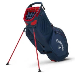 Callaway Fairway 14 Stand Bag UNISEX ONE SIZE GOLDEN ROD -Elite Golf Shop 418589 Navy Red White Callaway Fairway 14 Golf Stand Bag 2