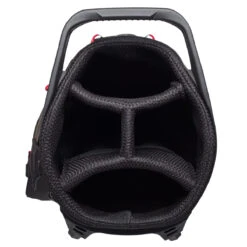 Wilson Staff EXO LiteStand Bag DYNAPOWER BLACK WHITE RED -Elite Golf Shop 418762 Black White Red Wilson EXO Lite Golf Stand Bag 3
