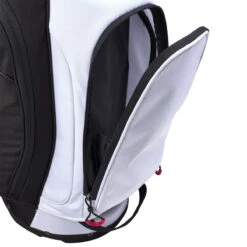 Wilson Staff EXO LiteStand Bag DYNAPOWER BLACK WHITE RED -Elite Golf Shop 418762 Black White Red Wilson EXO Lite Golf Stand Bag 5