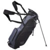 Wilson Staff EXO LiteStand Bag CLASSIC BLACK CHARCOAL