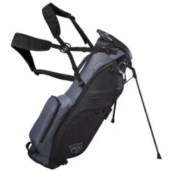 Wilson Staff EXO LiteStand Bag CLASSIC BLACK CHARCOAL