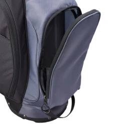 Wilson Staff EXO LiteStand Bag CLASSIC BLACK CHARCOAL -Elite Golf Shop 418762 ClassicBlack Charcoal Wilson EXO Lite Golf Stand Bag 5