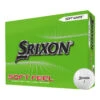 Srixon Soft Feel 12 Ball Pack WHITE 1 Srixon Soft Feel 12 Ball Pack WHITE -Elite Golf Shop 419302 srixon soft feel white 1