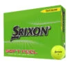 Srixon Soft Feel 12 Ball Pack TOUR YELLOW -Elite Golf Shop 419302 srixon soft feel yellow 1