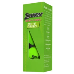 Srixon Soft Feel Brite 12 Pk BRITE GREEN -Elite Golf Shop 419305 srixon brite green 3