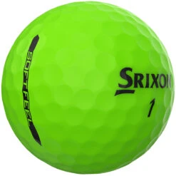 Srixon Soft Feel Brite 12 Pk BRITE GREEN -Elite Golf Shop 419305 srixon brite green 5