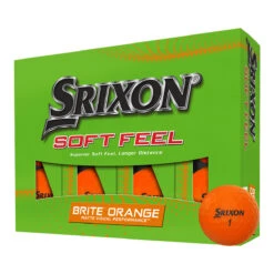 Srixon Soft Feel Brite 12 Pk BRITE ORANGE