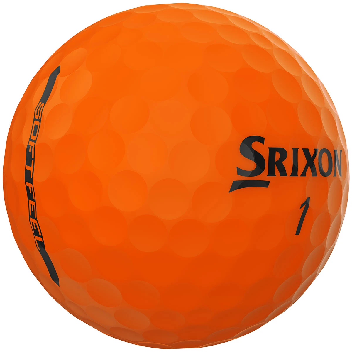 Srixon Soft Feel Brite 12 Pk BRITE ORANGE 7 Srixon Soft Feel Brite 12 Pk BRITE ORANGE - Image 5
