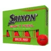Srixon Soft Feel Brite 12 Pk BRITE RED -Elite Golf Shop 419305 srixon brite red 1