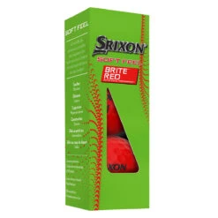 Srixon Soft Feel Brite 12 Pk BRITE RED -Elite Golf Shop 419305 srixon brite red 4