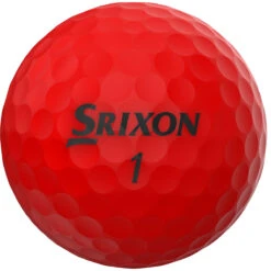 Srixon Soft Feel Brite 12 Pk BRITE RED -Elite Golf Shop 419305 srixon brite red 6