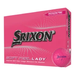 Srixon Soft Feel Ladies 12Pk PASSION PINK