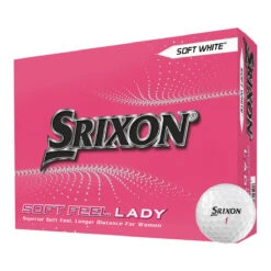 Srixon Soft Feel Ladies 12Pk WHITE