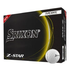 Srixon Z Star 12 Ball Pack WHITE