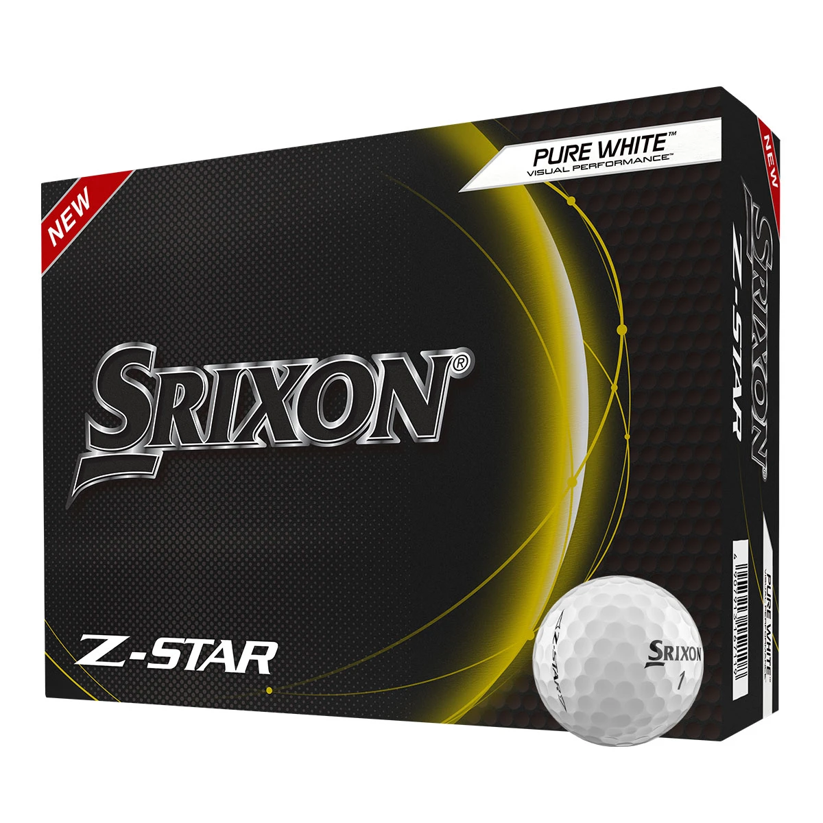 Srixon Z Star 12 Ball Pack WHITE 3 Srixon Z Star 12 Ball Pack WHITE
