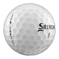 Srixon Z Star 12 Ball Pack WHITE 10 Srixon Z Star 12 Ball Pack WHITE -Elite Golf Shop 419312 White Srixon Z Star 12 Golf Ball Pack 3