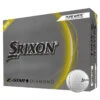 Srixon Z Star Diamond 12 Pk WHITE -Elite Golf Shop 419319 Srixon Z Star Diamond 12 Golf Ball Pack 1