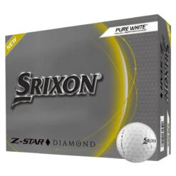 Srixon Z Star Diamond 12 Pk WHITE