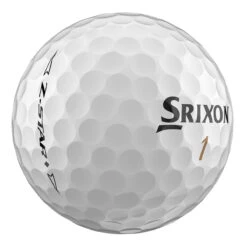 Srixon Z Star Diamond 12 Pk WHITE -Elite Golf Shop 419319 Srixon Z Star Diamond 12 Golf Ball Pack 3