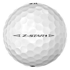 Srixon Z Star Diamond 12 Pk WHITE -Elite Golf Shop 419319 Srixon Z Star Diamond 12 Golf Ball Pack 4