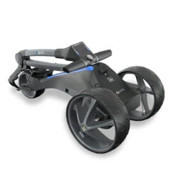 Motocaddy S5 GPS Std Trolley 18 HOLE LITHIUM GRAPHITE -Elite Golf Shop 419550 Graphite Motocaddy S5 GPS Standard Range Electric Golf Trolley 3