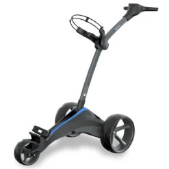 Motocaddy S5 GPS Std Trolley 18 HOLE LITHIUM GRAPHITE -Elite Golf Shop 419550 Graphite Motocaddy S5 GPS Standard Range Electric Golf Trolley 5