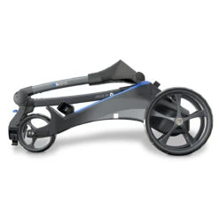 Motocaddy S5 GPS Std Trolley 18 HOLE LITHIUM GRAPHITE -Elite Golf Shop 419550 Graphite Motocaddy S5 GPS Standard Range Electric Golf Trolley 6