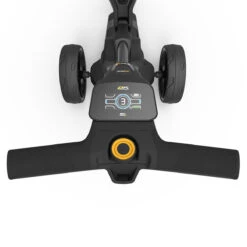 Powakaddy FX3 36 Hole Lithium UNISEX 36 HOLE GUNMETAL -Elite Golf Shop 420302 GunMetal PowaKaddy FX3 36 Hole Lithium Golf Trolley 4