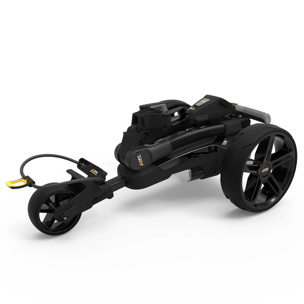 Powakaddy FX3 EBS 18 Hole Lith 18 HOLE STEALTH MATT BLACK 4 Powakaddy FX3 EBS 18 Hole Lith 18 HOLE STEALTH MATT BLACK - Image 2