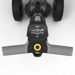 Powakaddy FX3 EBS 18 Hole Lith 18 HOLE STEALTH MATT BLACK 10 Powakaddy FX3 EBS 18 Hole Lith 18 HOLE STEALTH MATT BLACK -Elite Golf Shop 420304 StealthMattBlack PowaKaddy FX3 EBS 18 Hole Lithium Golf Trolley 3