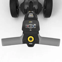 Powakaddy FX3 EBS 36 Hole Lith 36 HOLE STEALTH MATT BLACK -Elite Golf Shop 420306 StealthMattBlack PowaKaddy FX3 EBS 36 Hole Lithium Golf Trolley 3