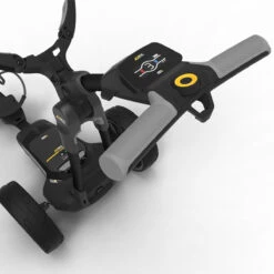 Powakaddy FX3 EBS 36 Hole Lith 36 HOLE STEALTH MATT BLACK -Elite Golf Shop 420306 StealthMattBlack PowaKaddy FX3 EBS 36 Hole Lithium Golf Trolley 4