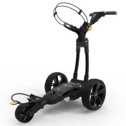 Powakaddy FX3 EBS 36 Hole Lith 36 HOLE STEALTH MATT BLACK -Elite Golf Shop 420306 StealthMattBlack PowaKaddy FX3 EBS 36 Hole Lithium Golf Trolley 6