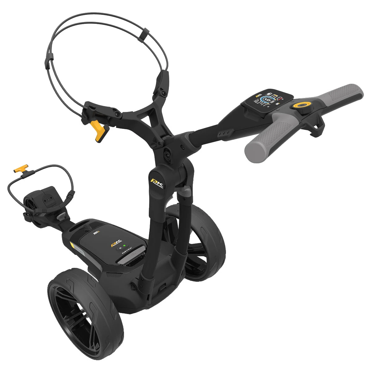 Powakaddy CT6 18 Hole Lithium 18 HOLE GUNMETAL 3 Powakaddy CT6 18 Hole Lithium 18 HOLE GUNMETAL