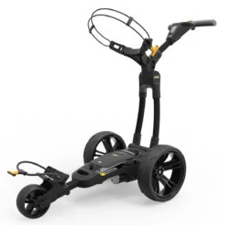 Powakaddy CT6 18 Hole Lithium 18 HOLE GUNMETAL 12 Powakaddy CT6 18 Hole Lithium 18 HOLE GUNMETAL -Elite Golf Shop 420319 StealthMattBlack PowaKaddy CT6 18 Hole Lithium Electric Golf Trolley 5new