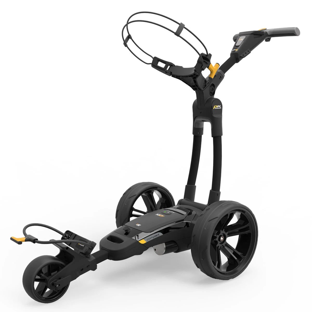 Powakaddy CT6 18 Hole Lithium 18 HOLE GUNMETAL 7 Powakaddy CT6 18 Hole Lithium 18 HOLE GUNMETAL - Image 5