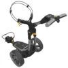 Powakaddy CT6 EBS 18 Hole Lith 18 HOLE GUNMETAL -Elite Golf Shop 420324 GunMetal PowaKaddy CT6 EBS 18 Hole Lithium Electric Golf Trolley 1