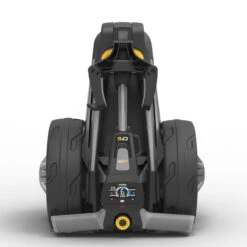 Powakaddy CT6 EBS 18 Hole Lith 18 HOLE GUNMETAL -Elite Golf Shop 420324 GunMetal PowaKaddy CT6 EBS 18 Hole Lithium Electric Golf Trolley 3