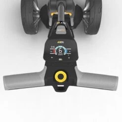 Powakaddy CT6 EBS 18 Hole Lith 18 HOLE GUNMETAL -Elite Golf Shop 420324 GunMetal PowaKaddy CT6 EBS 18 Hole Lithium Electric Golf Trolley 4