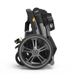 Powakaddy CT6 EBS 36 Hole Lith 36 HOLE GUNMETAL -Elite Golf Shop 420327 GunMetal PowaKaddy CT6 EBS 36 Hole Lithium Electric Golf Trolley 4