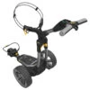 Powakaddy CT6 GPS 18 Hole Lith 18 HOLE GUNMETAL -Elite Golf Shop 420330 GunMetal PowaKaddy CT6 GPS 18 Hole Lithium Golf Trolley 1