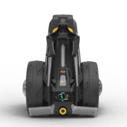 Powakaddy CT6 GPS 18 Hole Lith 18 HOLE GUNMETAL -Elite Golf Shop 420330 GunMetal PowaKaddy CT6 GPS 18 Hole Lithium Golf Trolley 4