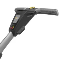 Powakaddy CT6 GPS 18 Hole Lith 18 HOLE GUNMETAL -Elite Golf Shop 420330 GunMetal PowaKaddy CT6 GPS 18 Hole Lithium Golf Trolley 6