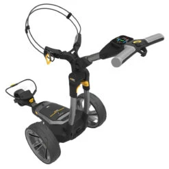 Powakaddy CT6 GPS 36 Hole Lith 36 HOLE GUNMETAL