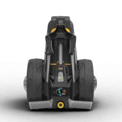 Powakaddy CT6 GPS 36 Hole Lith 36 HOLE GUNMETAL -Elite Golf Shop 420333 GunMetal PowaKaddy CT6 GPS 36 Hole Lithium Golf Trolley 3