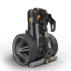 Powakaddy CT6 GPS 36 Hole Lith 36 HOLE GUNMETAL -Elite Golf Shop 420333 GunMetal PowaKaddy CT6 GPS 36 Hole Lithium Golf Trolley 4