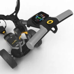 Powakaddy CT6 GPS 36 Hole Lith 36 HOLE GUNMETAL -Elite Golf Shop 420333 GunMetal PowaKaddy CT6 GPS 36 Hole Lithium Golf Trolley 6