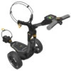 Powakaddy CT8 GPS 18 Hole Lith 18 HOLE GUNMETAL CARBON TRIM -Elite Golf Shop 420337 GunMetal PowaKaddy CT8 GPS 18 Hole Lithium Electric Golf Trolley 1